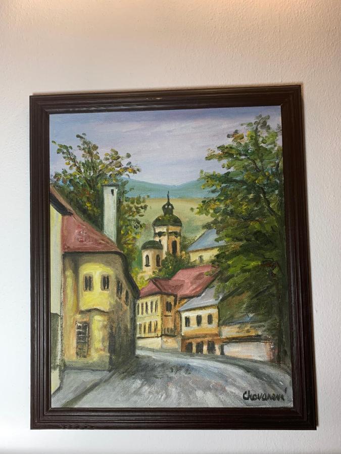 Apartman Pri Lyceu Banská Štiavnica 外观 照片